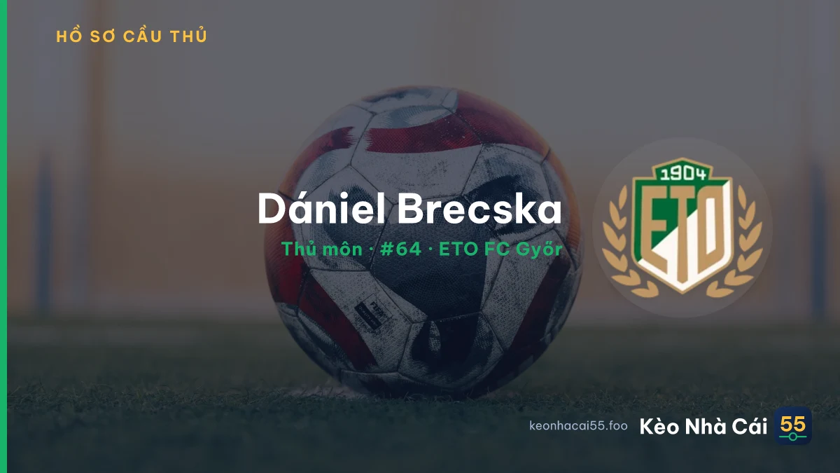 Dániel Brecska — ETO FC Győr