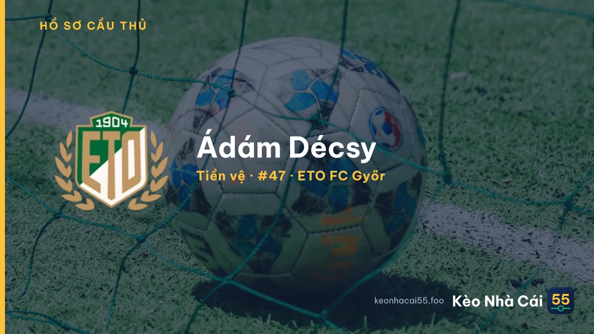 Ádám Décsy — ETO FC Győr