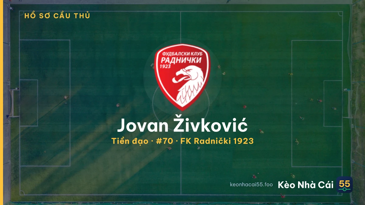 Jovan Živković — FK Radnički 1923
