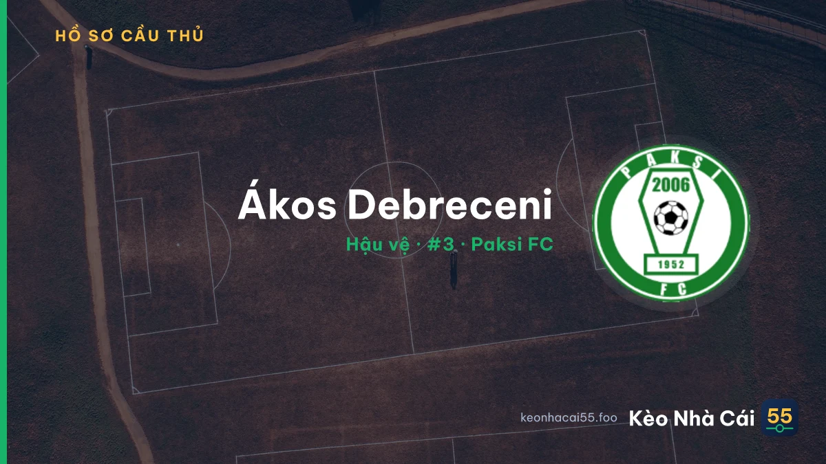 Ákos Debreceni — Paksi FC