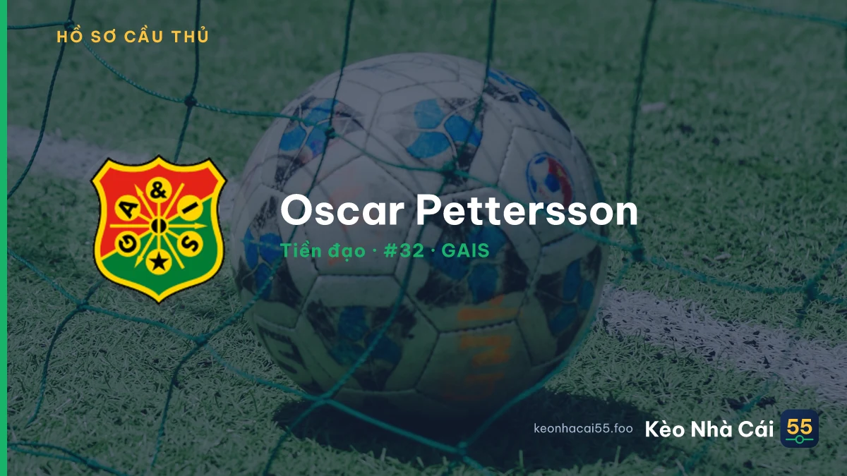 Oscar Pettersson — GAIS