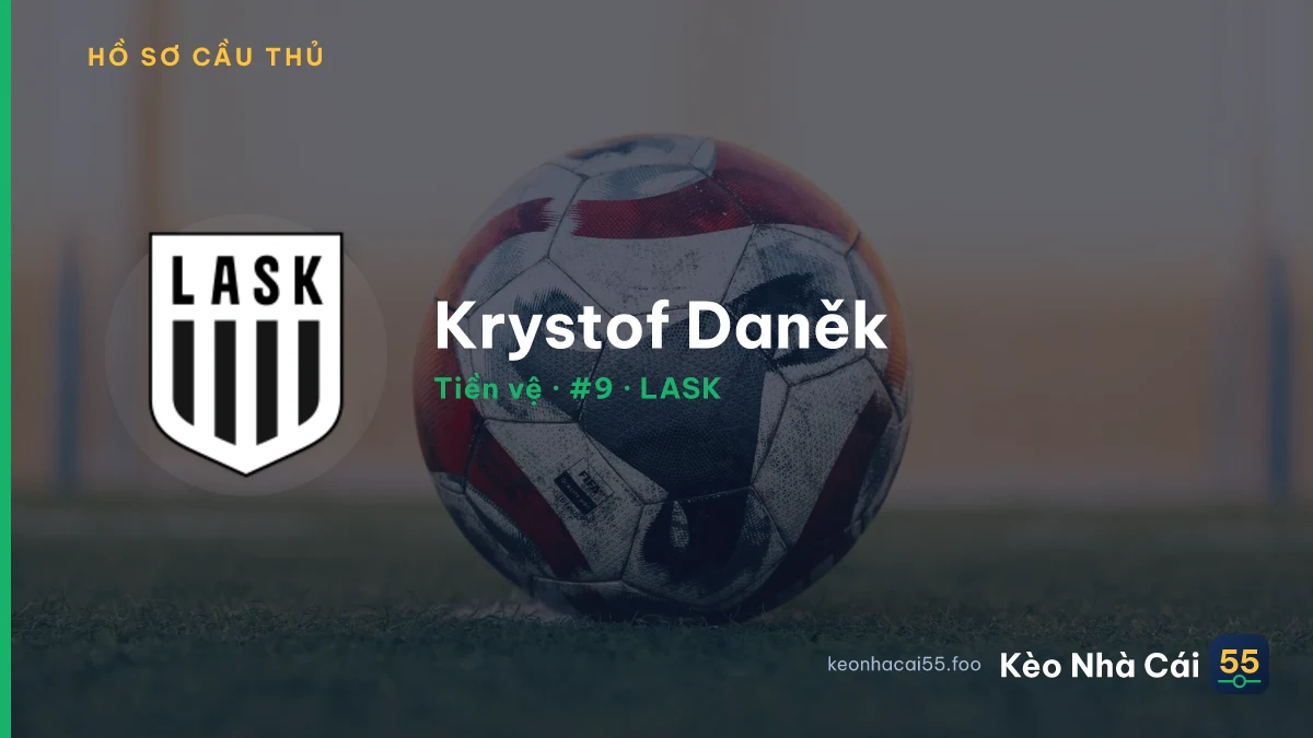 Krystof Daněk — LASK