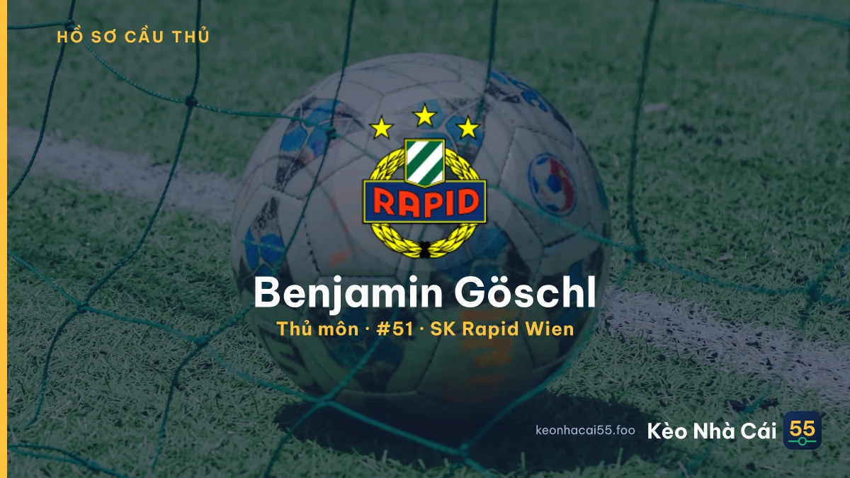 Benjamin Göschl — SK Rapid Wien