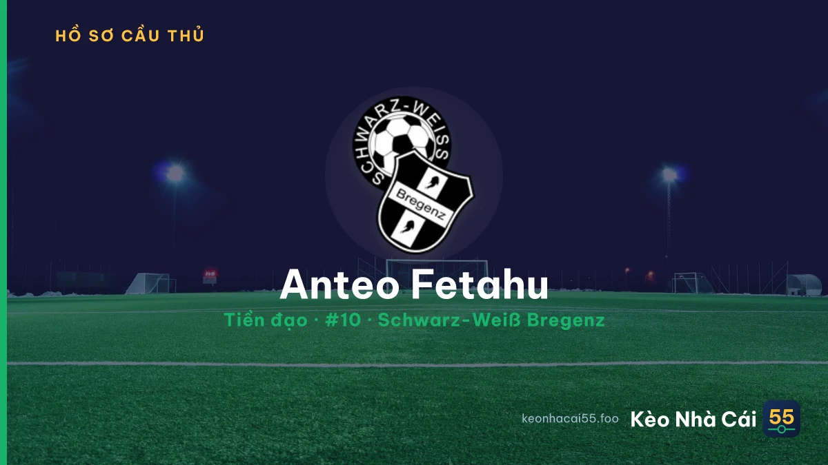 Anteo Fetahu — Schwarz-Weiß Bregenz