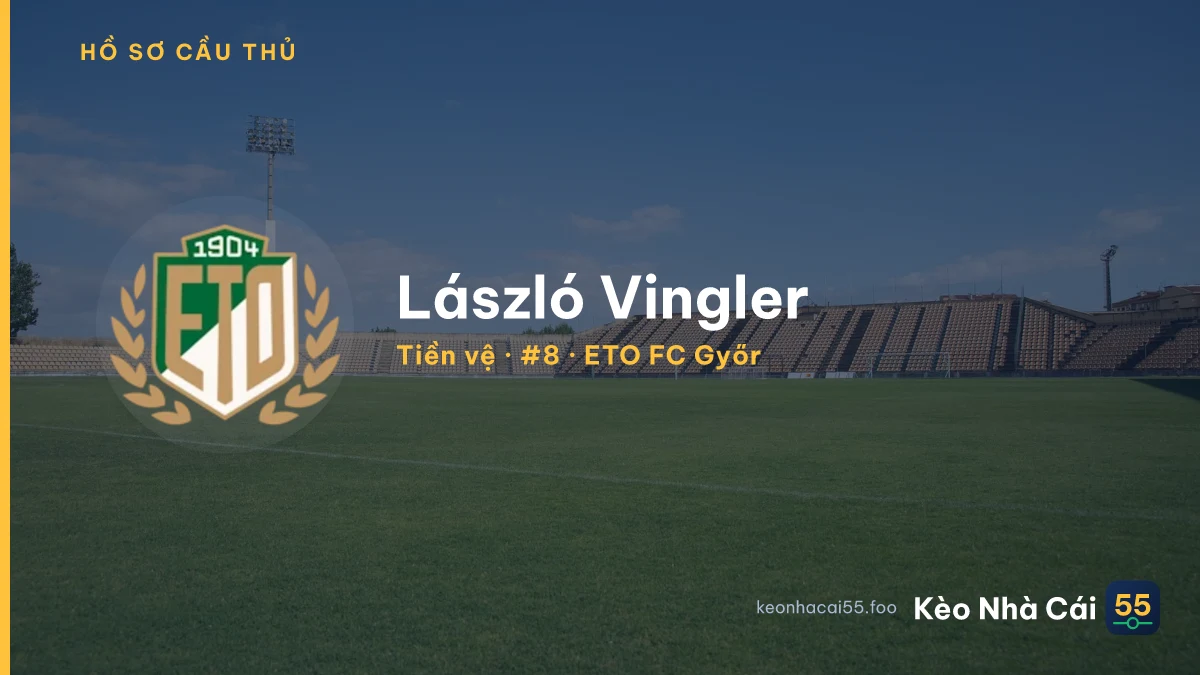 László Vingler — ETO FC Győr