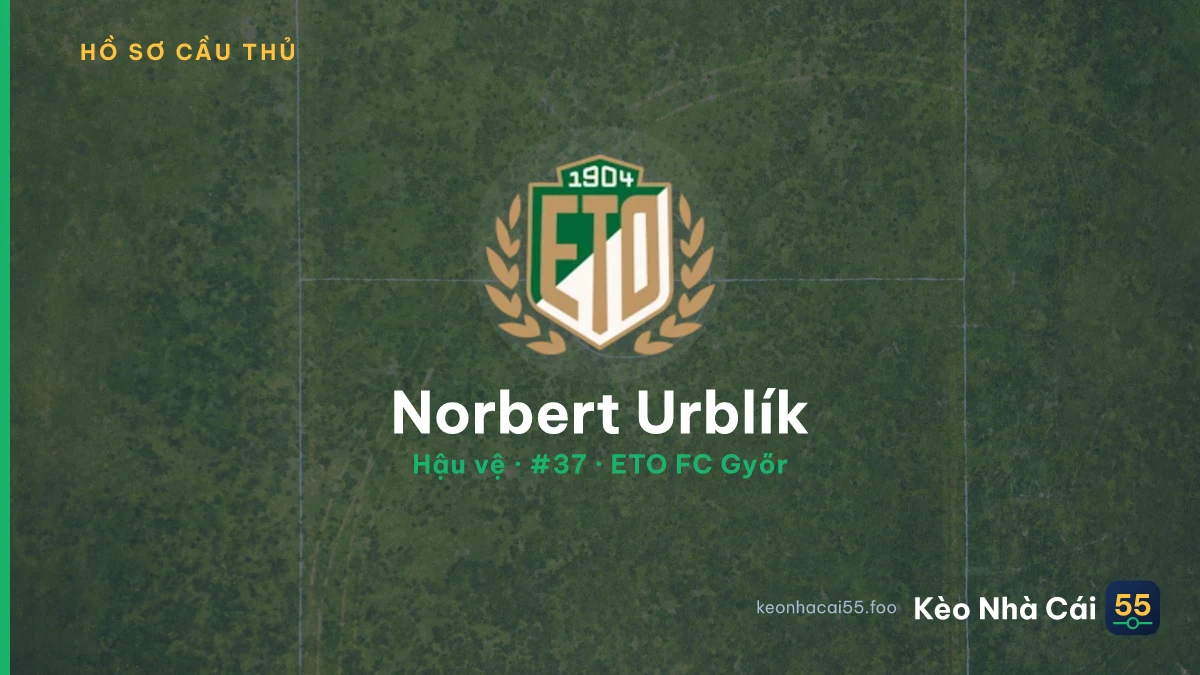 Norbert Urblík — ETO FC Győr