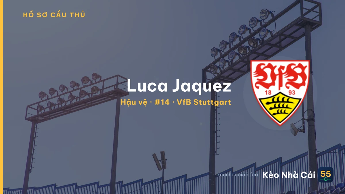 Luca Jaquez — VfB Stuttgart