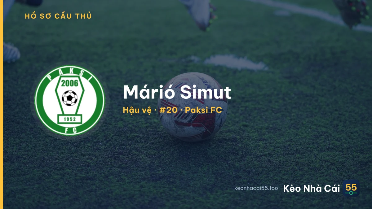 Márió Simut — Paksi FC