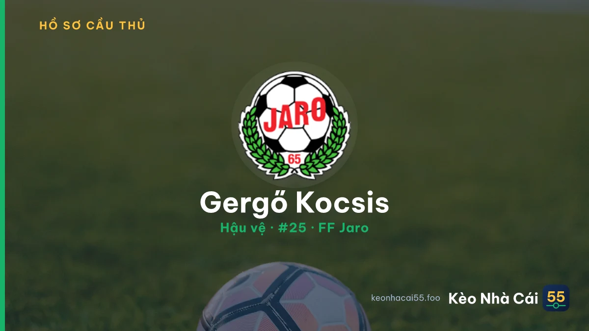 Gergő Kocsis — FF Jaro