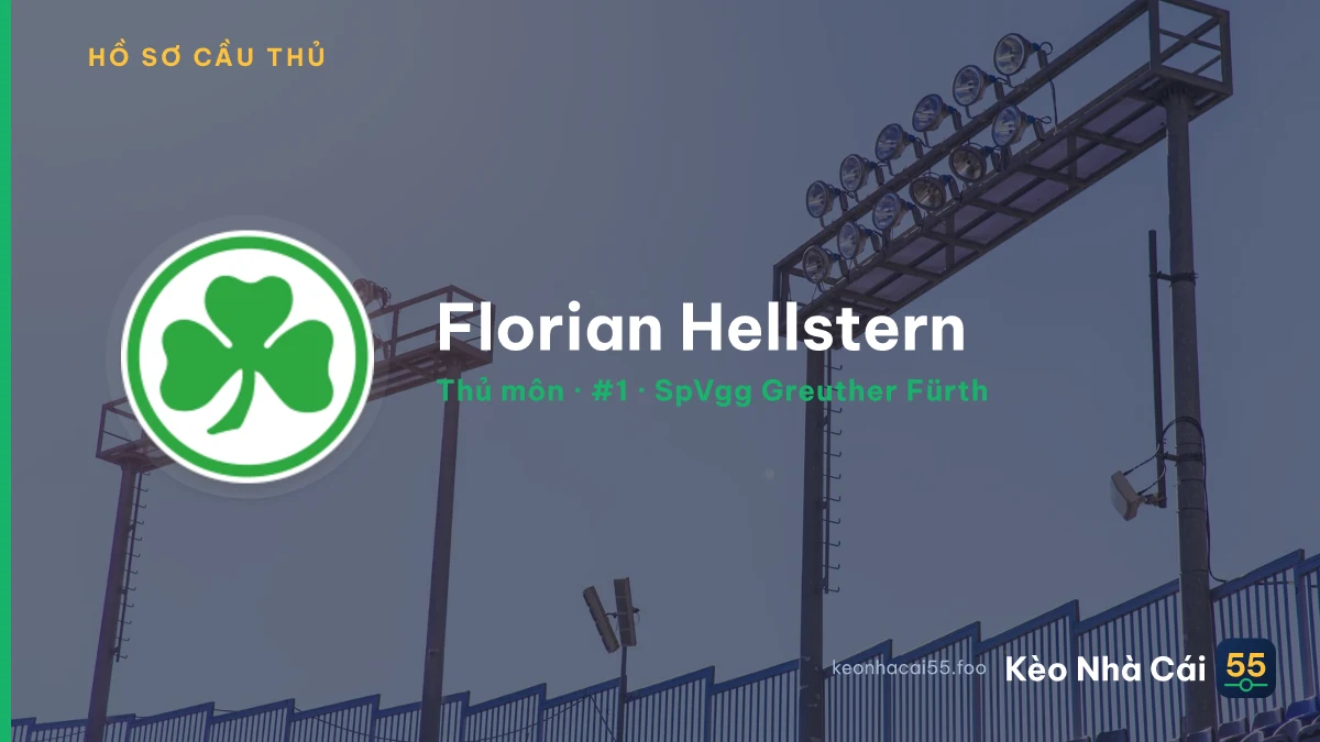 Florian Hellstern — SpVgg Greuther Fürth