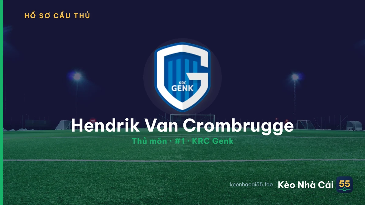 Hendrik Van Crombrugge — KRC Genk