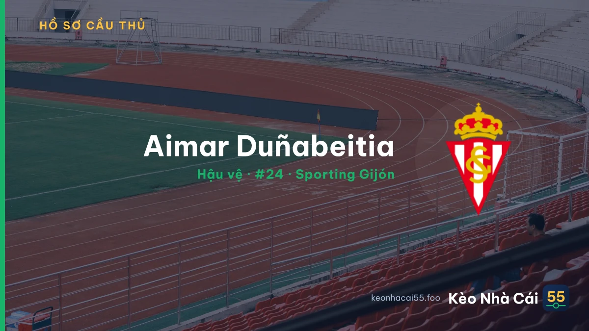 Aimar Duñabeitia — Sporting Gijón