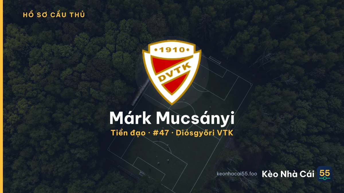Márk Mucsányi — Diósgyőri VTK
