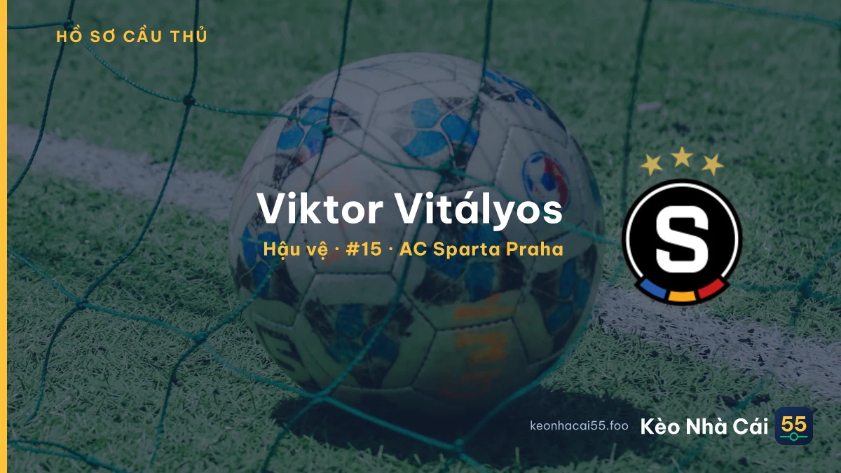 Viktor Vitályos — AC Sparta Praha