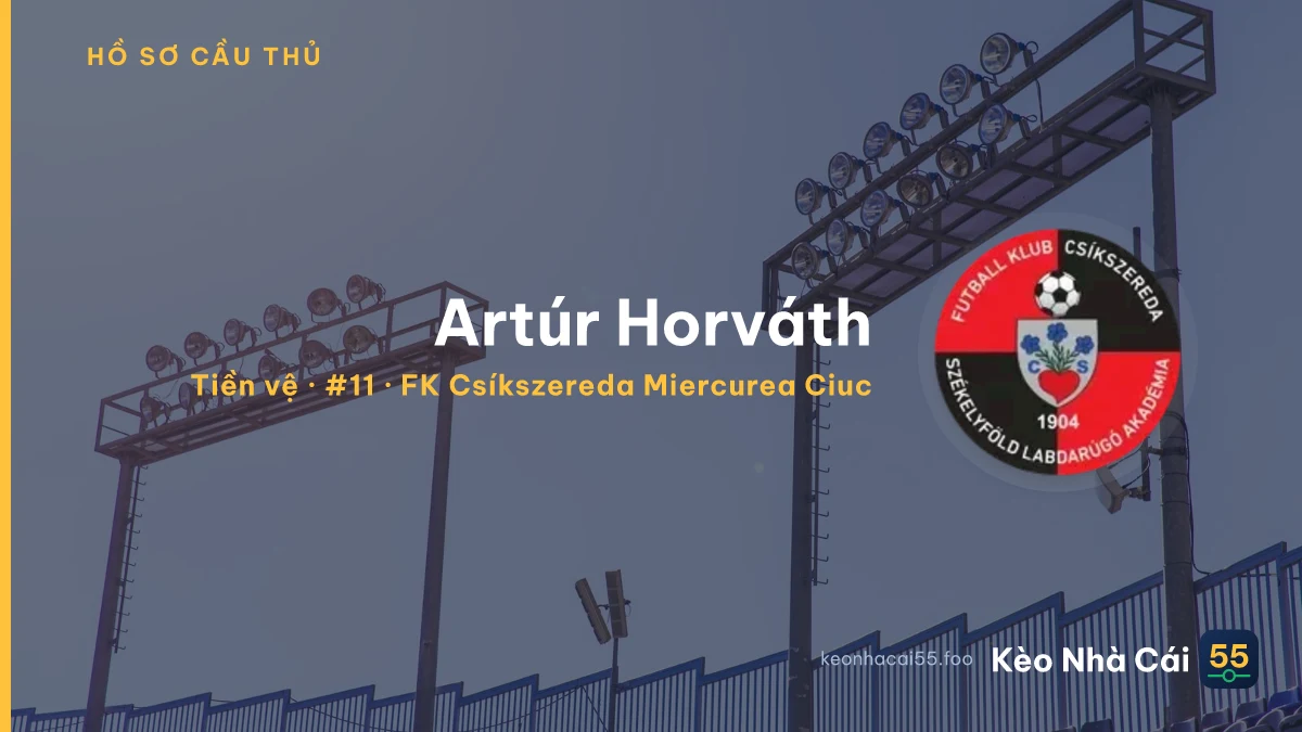 Artúr Horváth — FK Csíkszereda Miercurea Ciuc