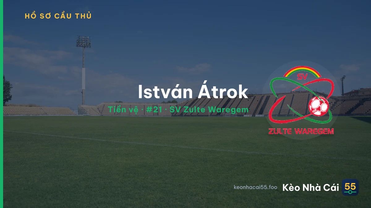 István Átrok — SV Zulte Waregem