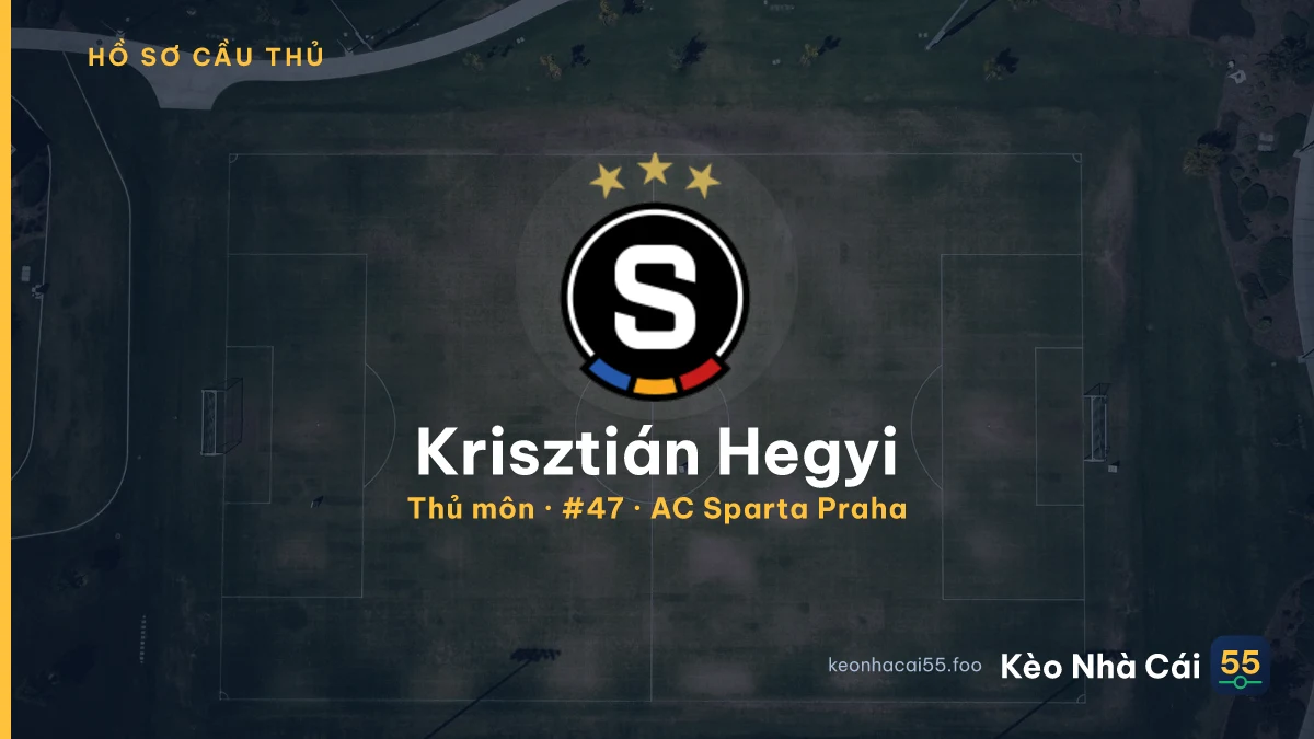 Krisztián Hegyi — AC Sparta Praha