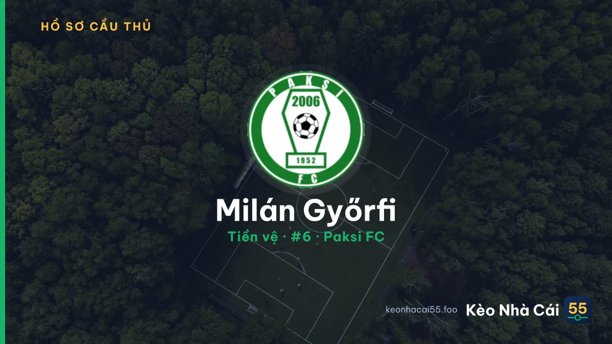 Milán Győrfi — Paksi FC