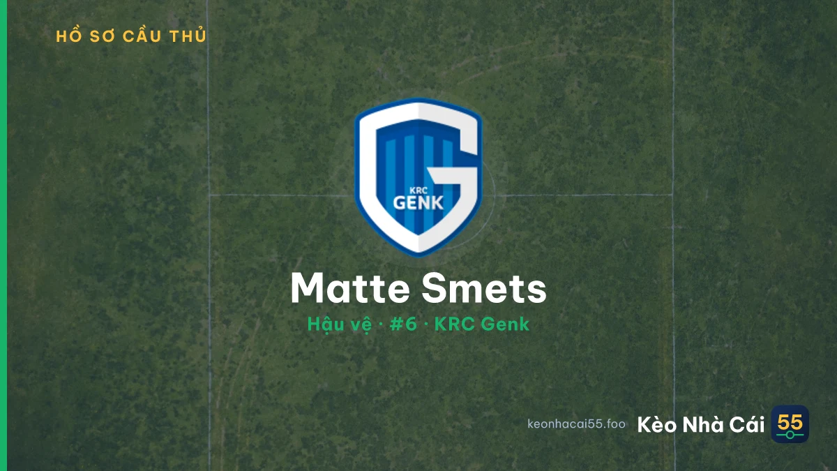 Matte Smets — KRC Genk