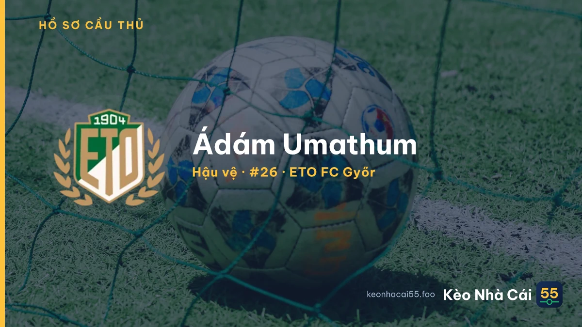 Ádám Umathum — ETO FC Győr