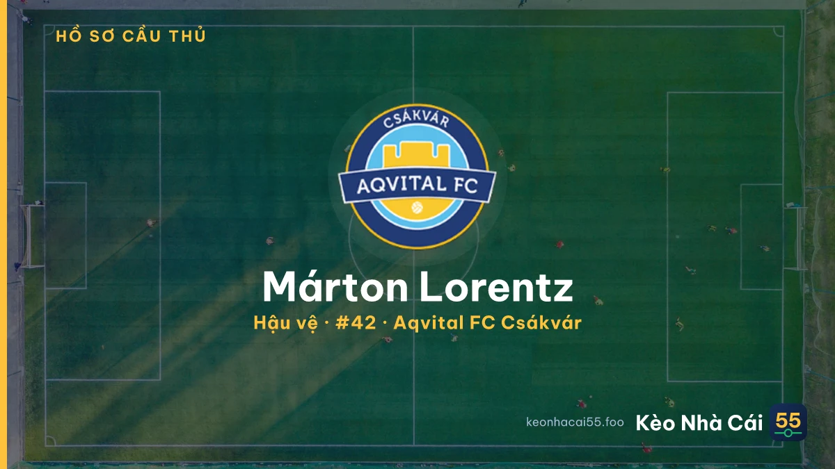 Márton Lorentz — Aqvital FC Csákvár