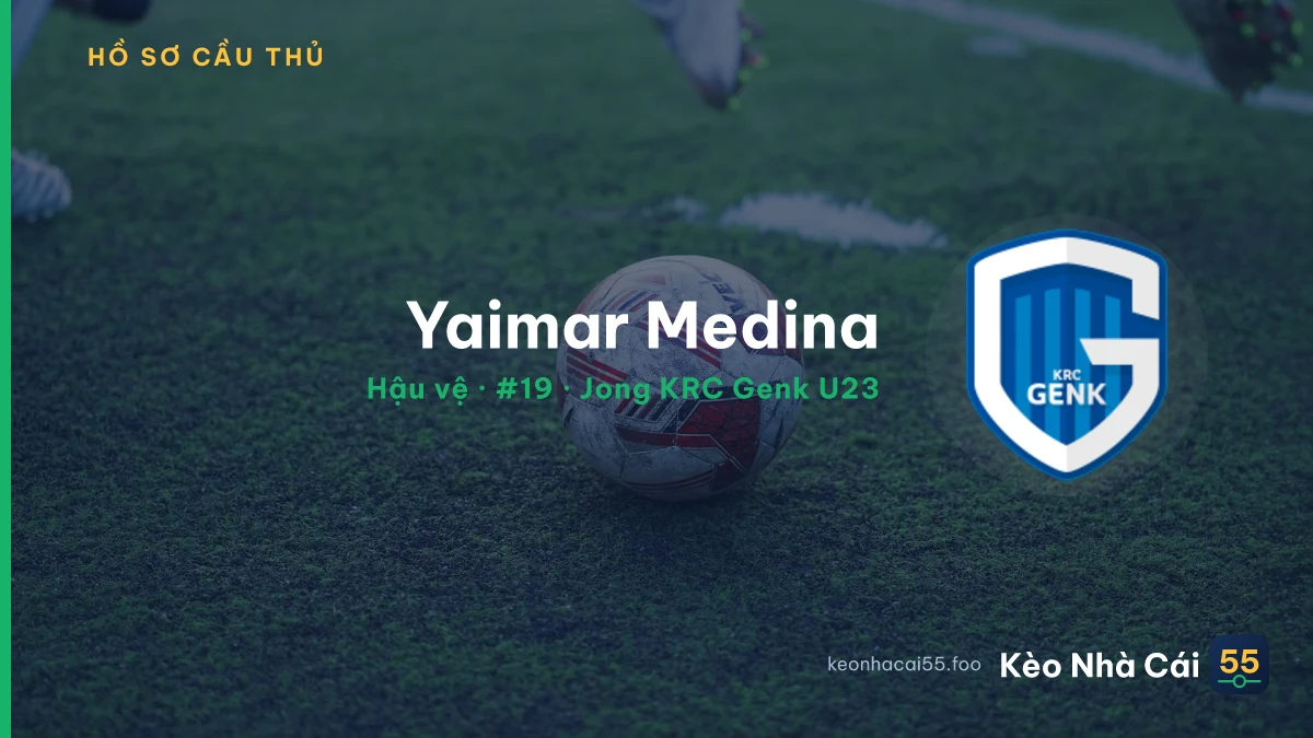 Yaimar Medina — Jong KRC Genk U23