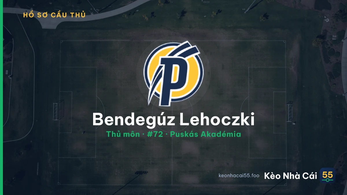 Bendegúz Lehoczki — Puskás Akadémia