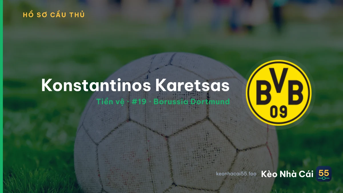 Konstantinos Karetsas — Borussia Dortmund