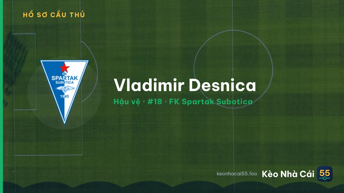 Vladimir Desnica — FK Spartak Subotica
