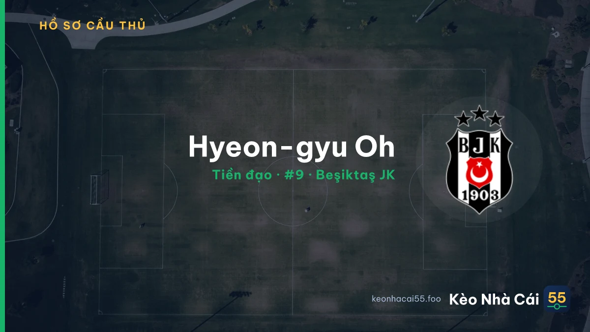 Hyeon-gyu Oh — Beşiktaş JK