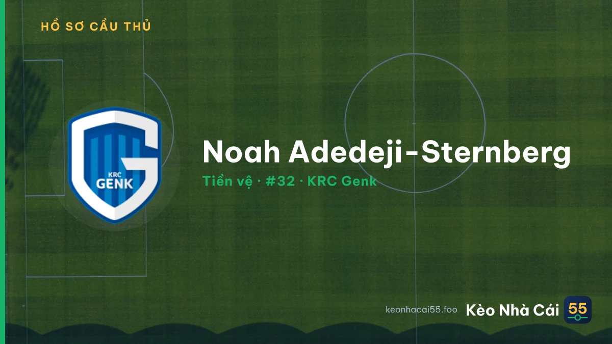 Noah Adedeji-Sternberg — KRC Genk