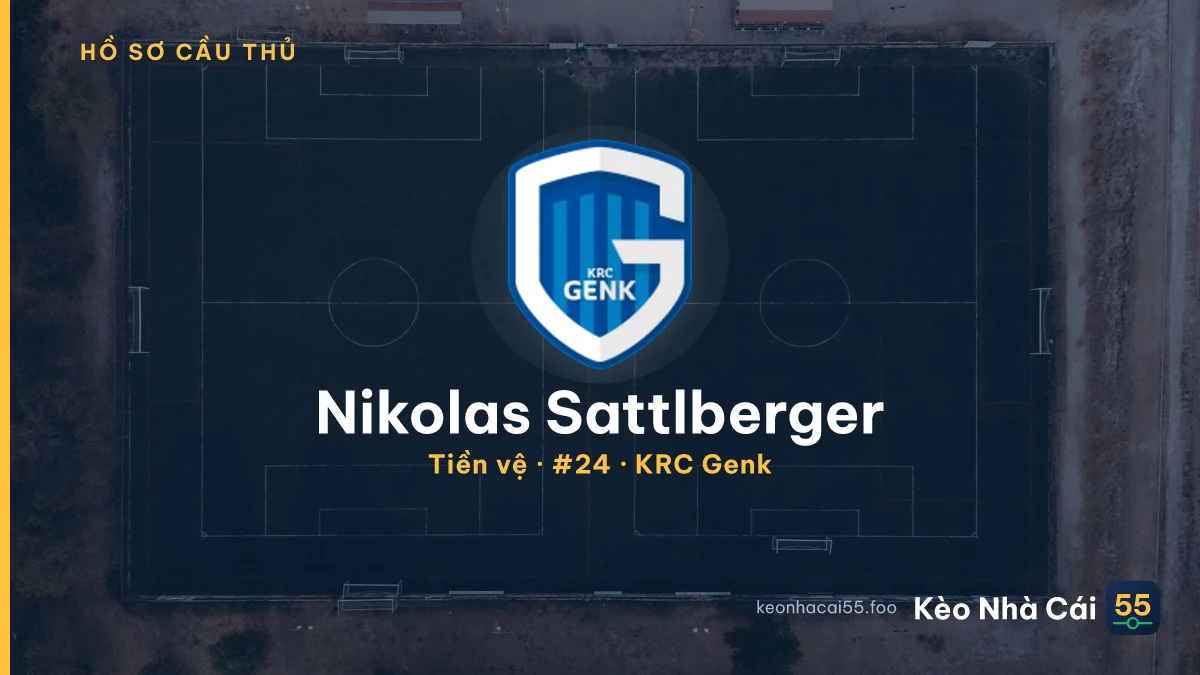 Nikolas Sattlberger — KRC Genk