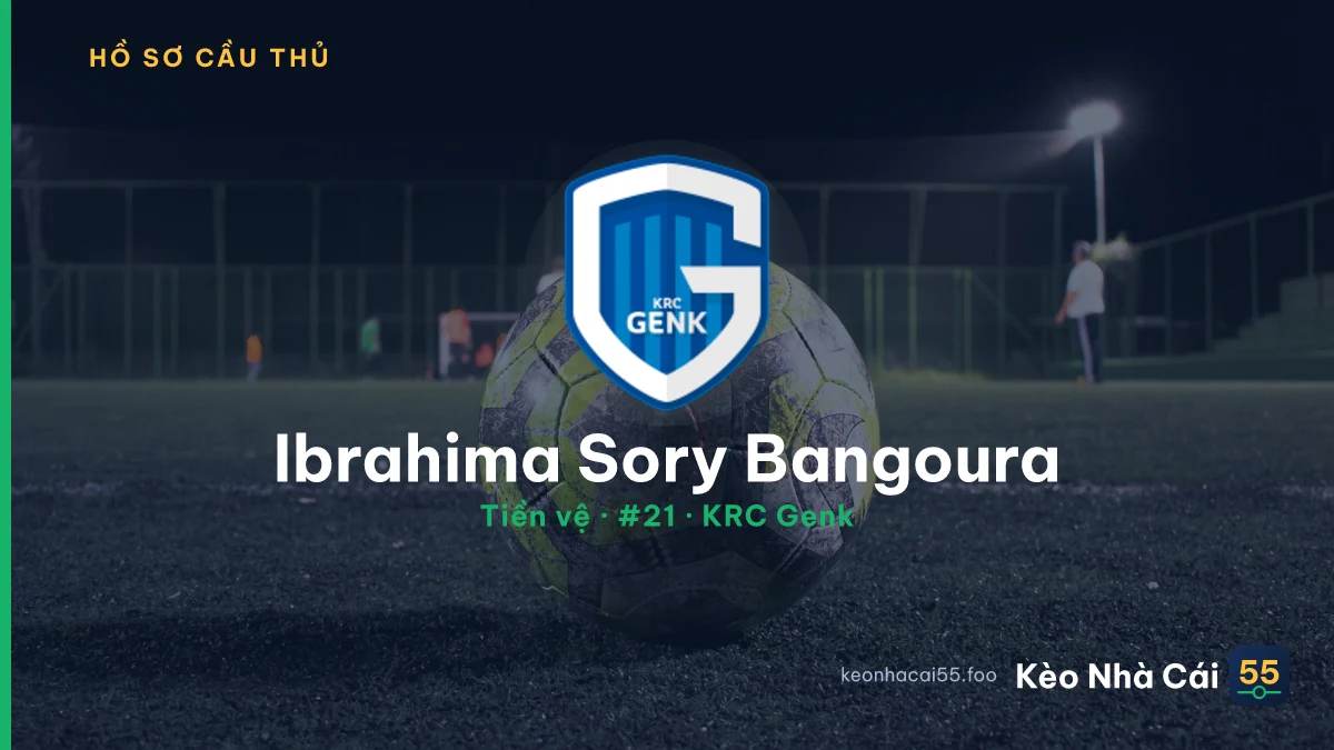 Ibrahima Sory Bangoura — KRC Genk