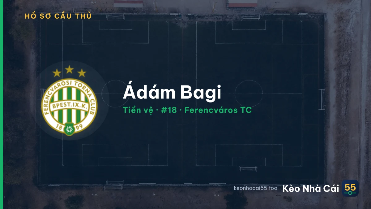 Ádám Bagi — Ferencváros TC