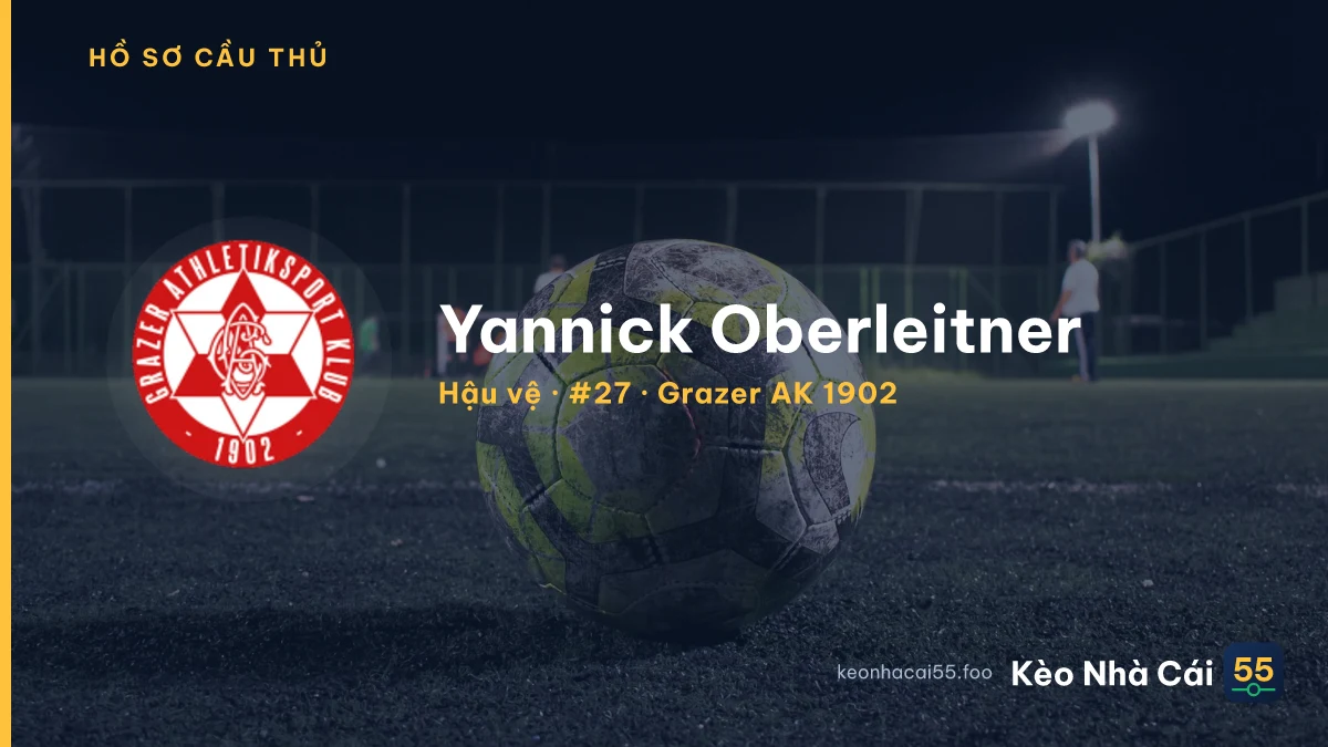 Yannick Oberleitner — Grazer AK 1902