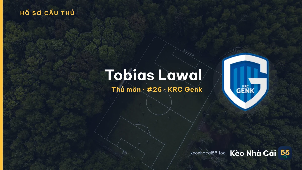 Tobias Lawal — KRC Genk
