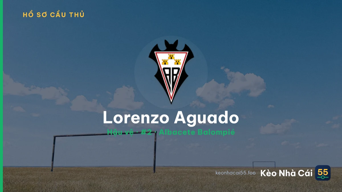Lorenzo Aguado — Albacete Balompié