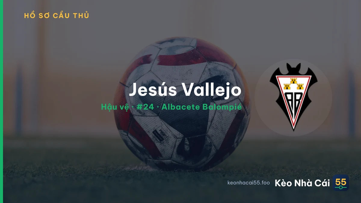 Jesús Vallejo — Albacete Balompié