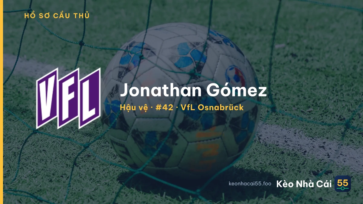Jonathan Gómez — VfL Osnabrück