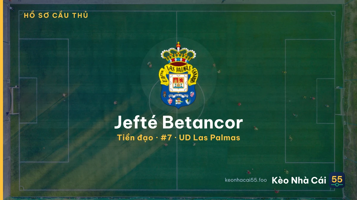 Jefté Betancor — UD Las Palmas
