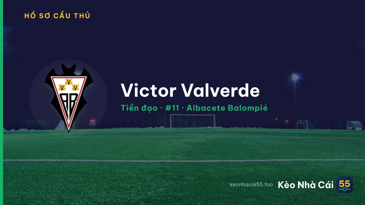 Victor Valverde — Albacete Balompié