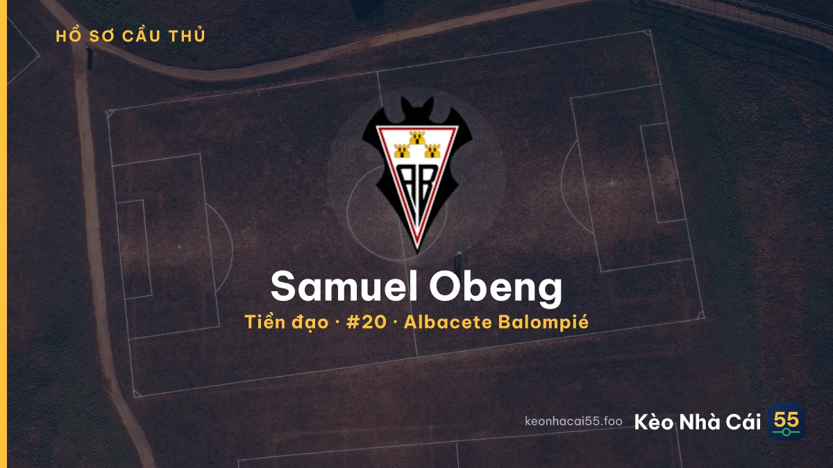 Samuel Obeng — Albacete Balompié