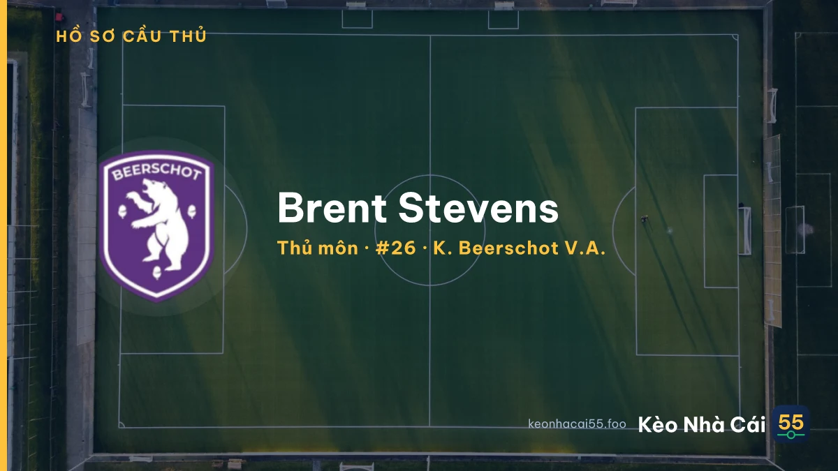 Brent Stevens — K. Beerschot V.A.