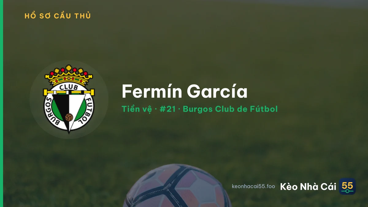 Fermín García — Burgos Club de Fútbol