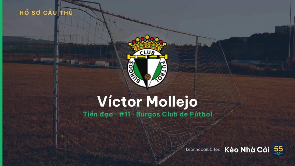 Víctor Mollejo — Burgos Club de Fútbol
