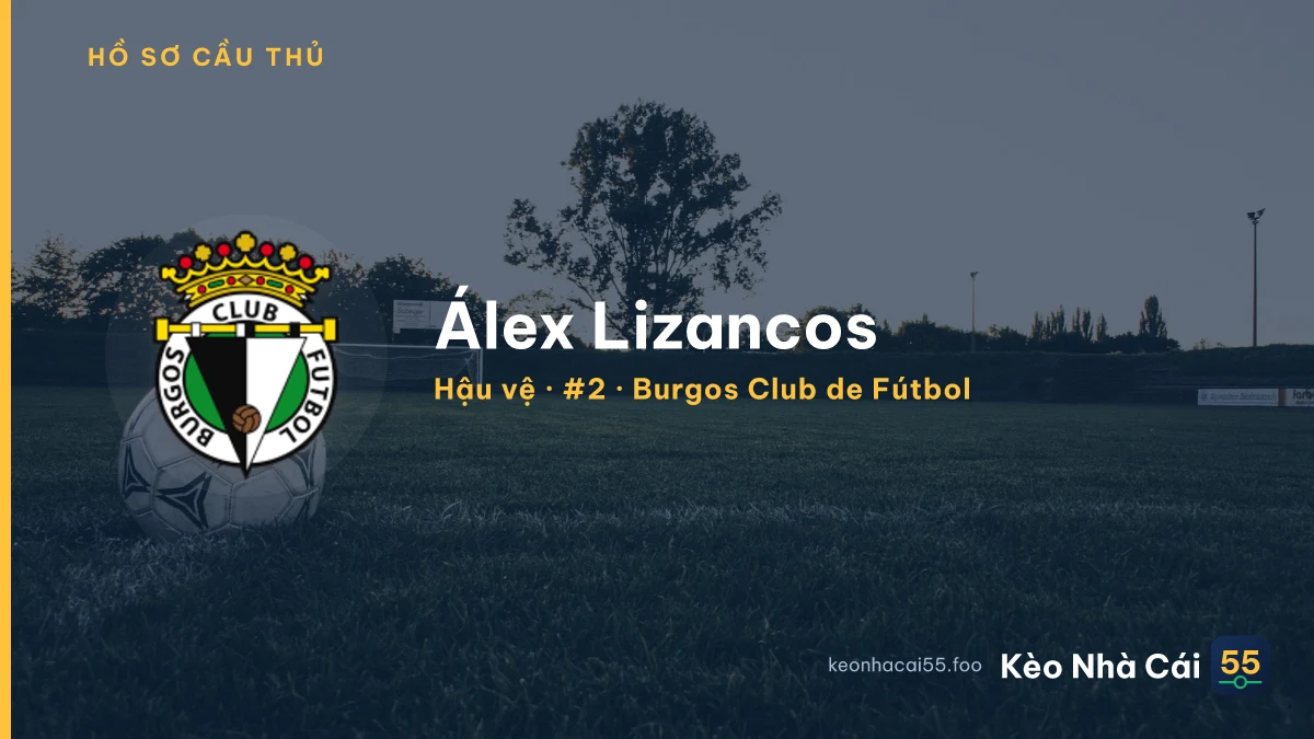 Álex Lizancos — Burgos Club de Fútbol