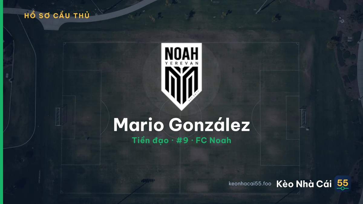Mario González — FC Noah