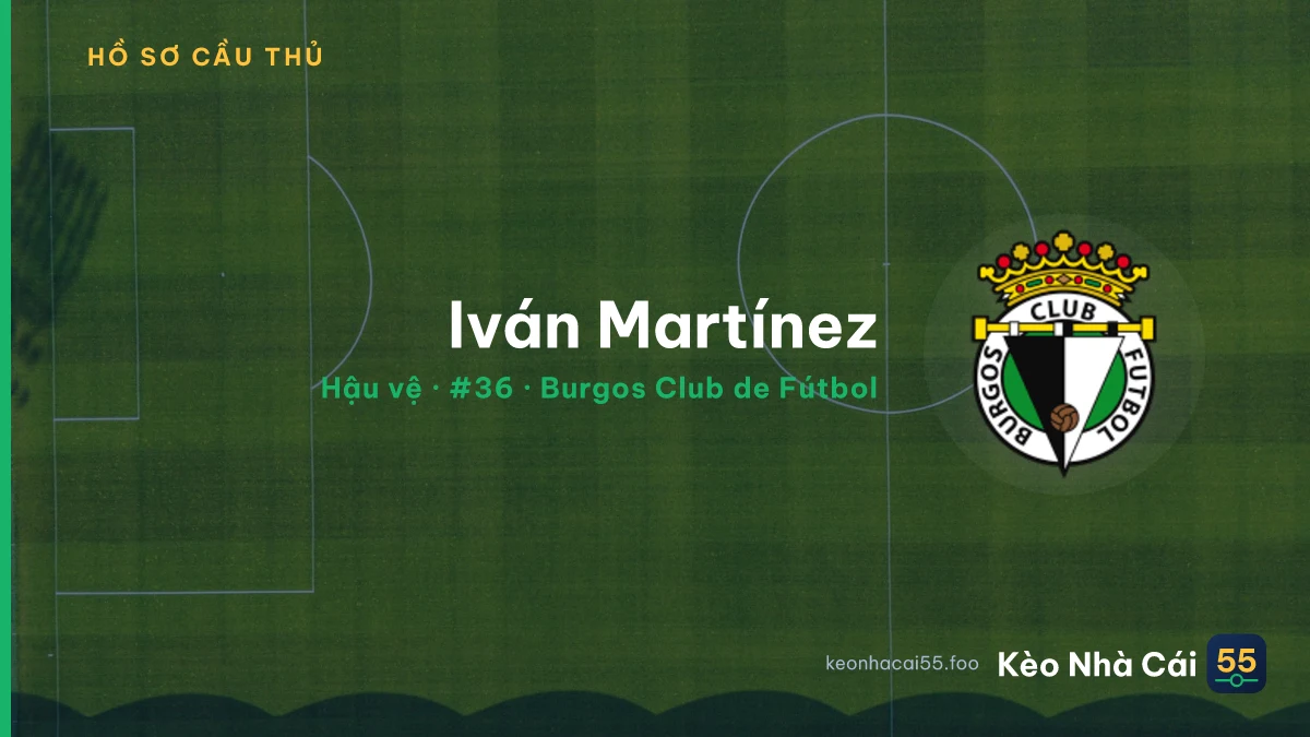 Iván Martínez — Burgos Club de Fútbol