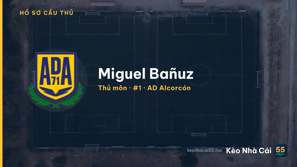 Miguel Bañuz — AD Alcorcón