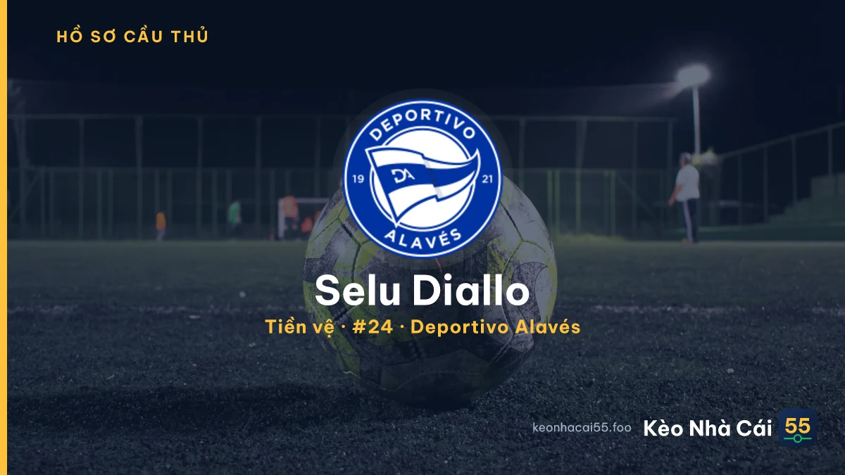 Selu Diallo — Deportivo Alavés
